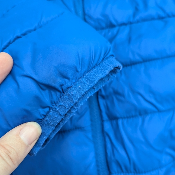 Joe fresh blue light weight puffer jacket - Picture 2 of 3